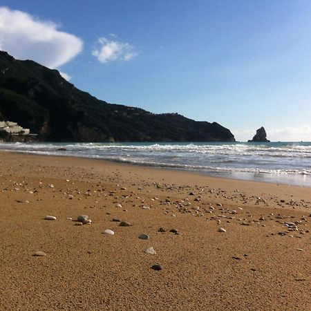 Appartamento Sandy Coast Hospitality Agios Gordios  Esterno foto