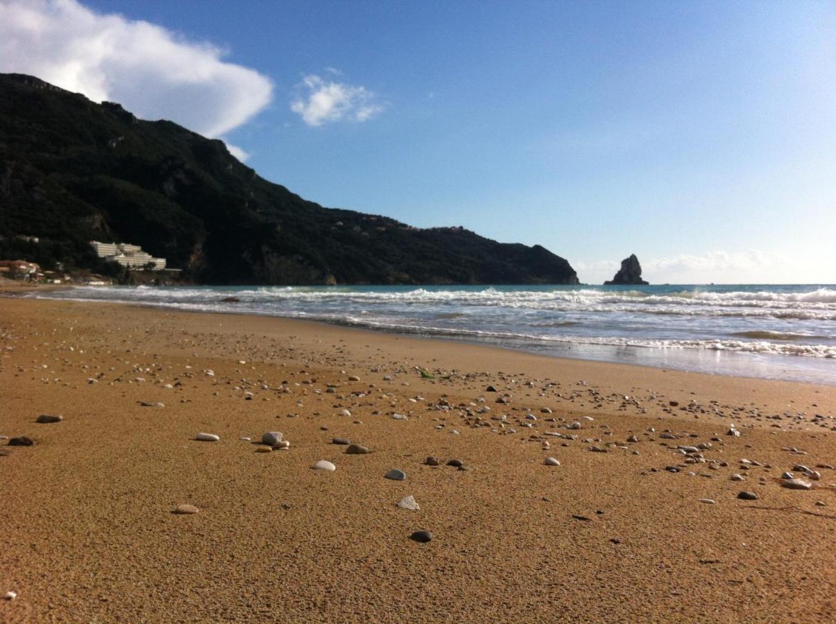 Appartamento Sandy Coast Hospitality Agios Gordios  Esterno foto